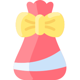 Gift bag icon