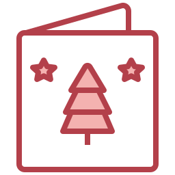 크리스마스 카드 icon