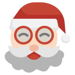 Santa claus icon