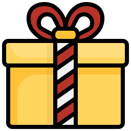 Christmas present icon