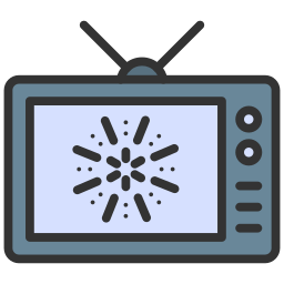 program telewizyjny ikona
