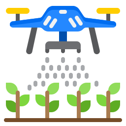 agricultura inteligente icono