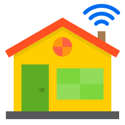 Smart home icon