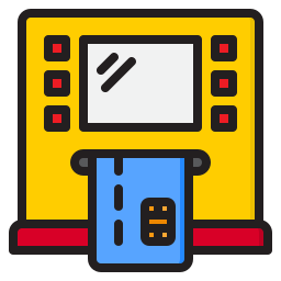 Atm machine icon