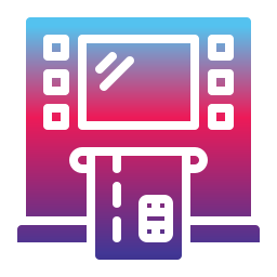 Atm machine icon