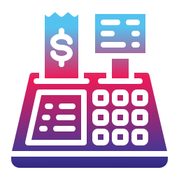 distributeur automatique de billets Icône