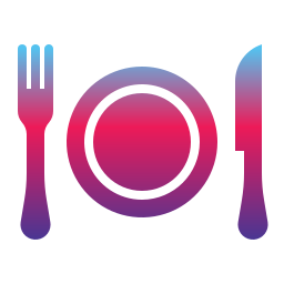 restaurant Icône