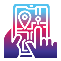 Location pointer icon