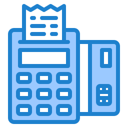 Card machine icon