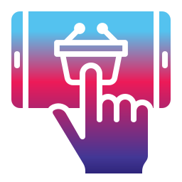 オンラインショッピング icon