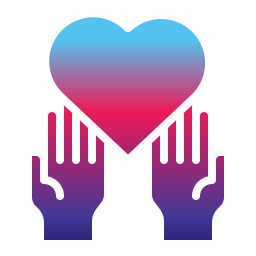 Give love icon