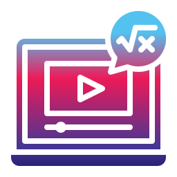 Online learning icon