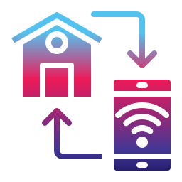 Smart home icon