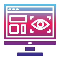 Website content icon