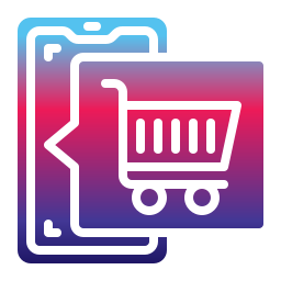 Shopping cart icon