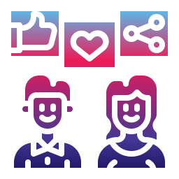 Social media icon