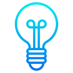 Light bulb icon