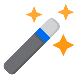 Magic wand icon