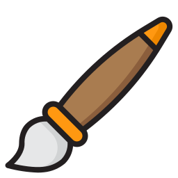 Paint brush icon