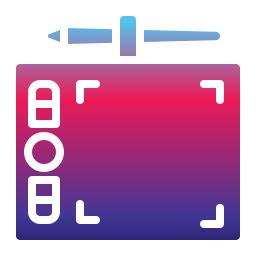 Graphic tablet icon