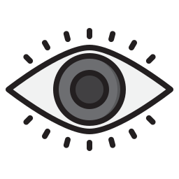 ojo icono