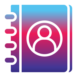 Address book icon