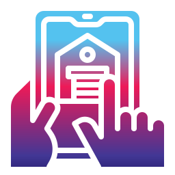 Mobile application icon