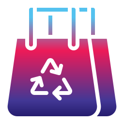 Recycle bag icon