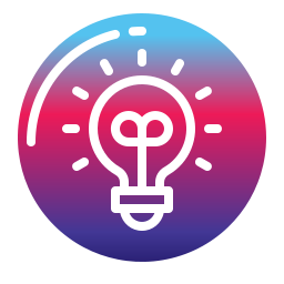 Light bulb icon