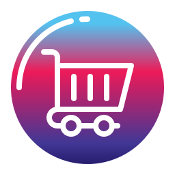 Shopping cart icon