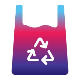재활용 비닐 봉투 icon
