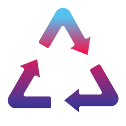recycling-zeichen icon