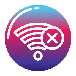 No wifi icon