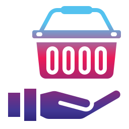 Shopping basket icon