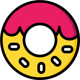 rosquilla icono