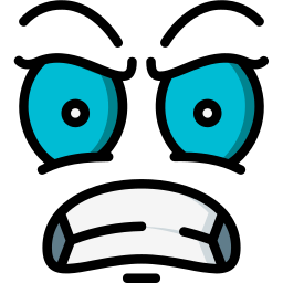 Angry icon