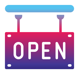 Open icon