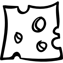 Cheese portion icon