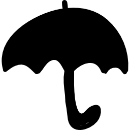 paraplu voor kinderen icoon
