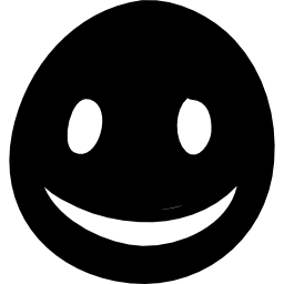 Счастливый смайлик иконка