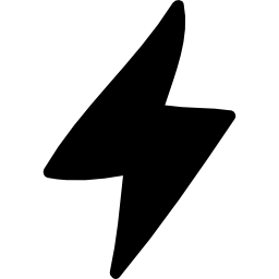 símbolo de destello icono