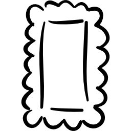 tablett mit süßen dingen icon
