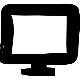 tela de computador Ícone
