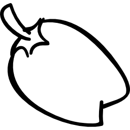 Перец овощной иконка