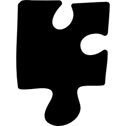 pieza de puzzle icono