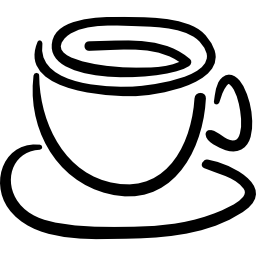 Coffee cup icon