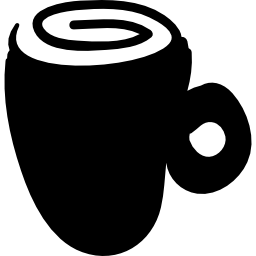 taza de café icono