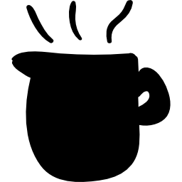 tazza di caffè icona