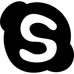 logotipo de skype icono