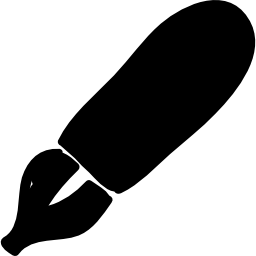 pluma de escribir icono